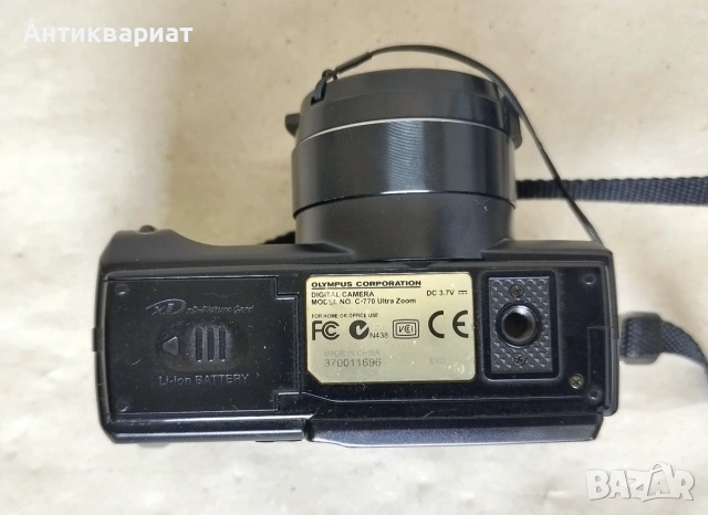 Фотоапарат Olympus C-770, снимка 8 - Фотоапарати - 55064711