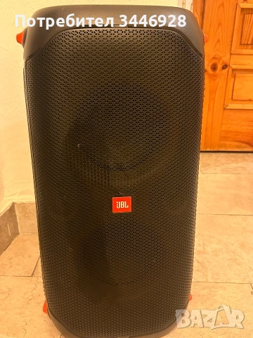 JBL Partybox 110, снимка 6 - Bluetooth тонколони - 53999599
