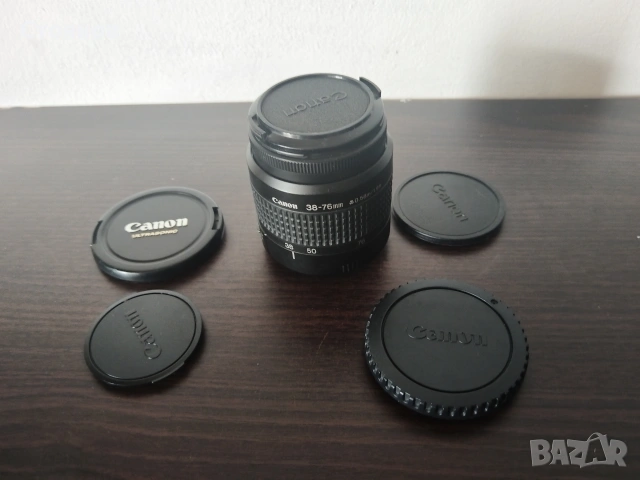 Обектив Canon EF 38-76mm, и аксесуари за Canon 