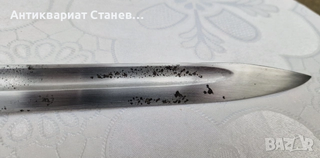 Щик К98 - ВСВ, снимка 10 - Антикварни и старинни предмети - 54831599