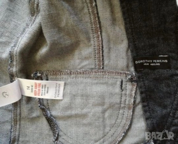 Дънково Сако Dorothy Perkins, снимка 2 - Сака - 24123972
