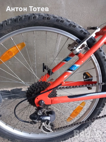 24цола, 21скорости велосипед юношески , снимка 8 - Велосипеди - 54229046