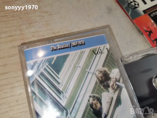 THE BEATLES TAPE 2207261833H2E7R, снимка 8 - Аудио касети - 55380829