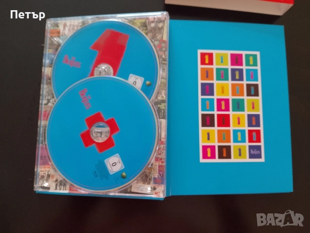 Продавам сет The Beatles 1+(2 BD+1CD), снимка 3 - DVD дискове - 54607418