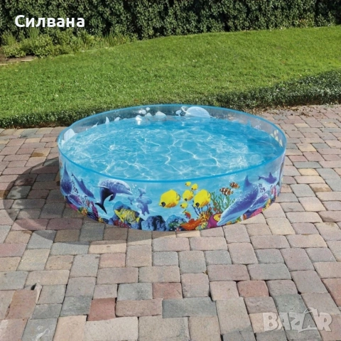 Детски басейн , снимка 3 - Басейни и аксесоари - 55030270