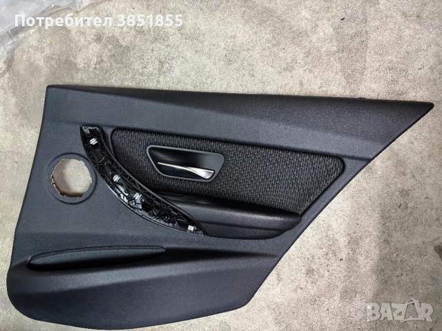 Салон с подгрев к-кт с кори за BMW F30, снимка 5 - Части - 54723805