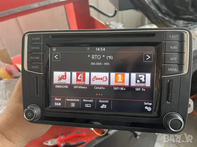  VW Multimedia VW MIB STD2 PQ  + NAVI , Android Auto, Apple Carplay
, снимка 5 - Части - 55679625