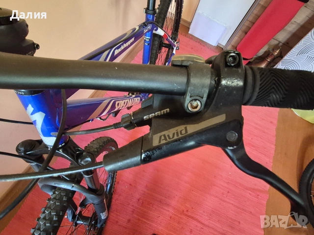 Велосипед Specialized-Rockhopper 3×8 скорости Sram. Bike, снимка 4 - Велосипеди - 54570746