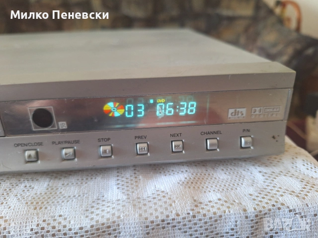 RED STAR DVD STEREO DVD PLAIER 231G., снимка 7 - Плейъри, домашно кино, прожектори - 55250733
