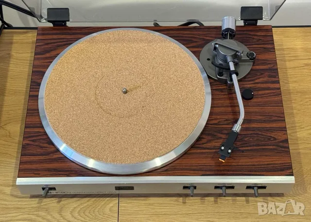 Топ модел грамофон ITT HiFi 8013 Quartz Lock Direct Drive – Рядък винтидж звяр!, снимка 8 - Грамофони - 55424603