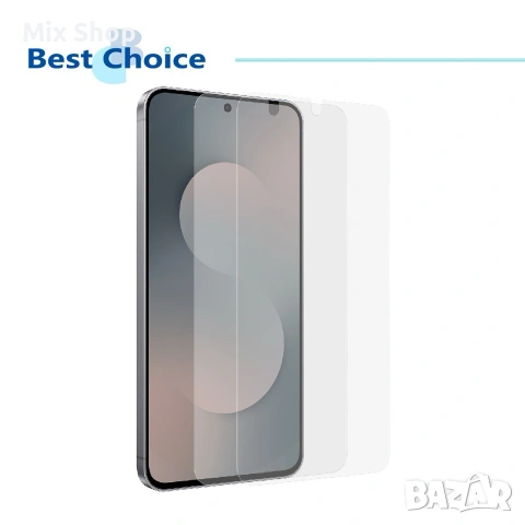 Нов Оригинален антирефлексен защитен филм на Samsung за S25 FE, снимка 3 - Друга електроника - 55210935