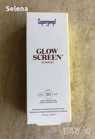 Нов Supergoop! Glowscreen SPF30