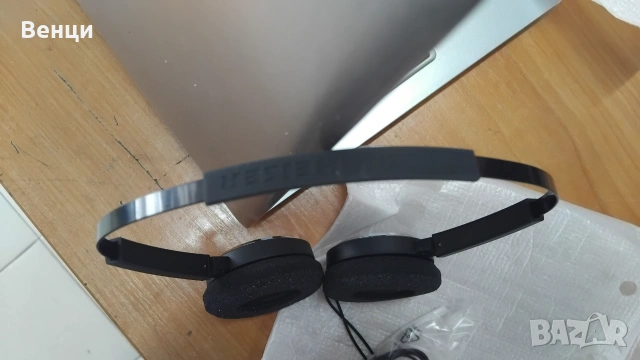 Sennheiser HP 02-100  слушалки с 3.5 мм жак, снимка 4 - Слушалки и портативни колонки - 55060321