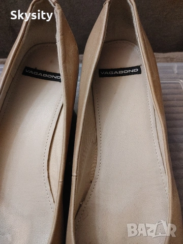 Vagabond дамски обувки платформа естествена кожа, снимка 4 - Дамски ежедневни обувки - 53975071