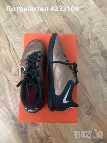 Стоножки Nike Tempo 40-41 номер, снимка 4 - Футбол - 55012409