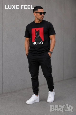 Hugo 🔹 Burberry 🔹Boss🔹 Мъжки Тениски , снимка 2 - Тениски - 54826429