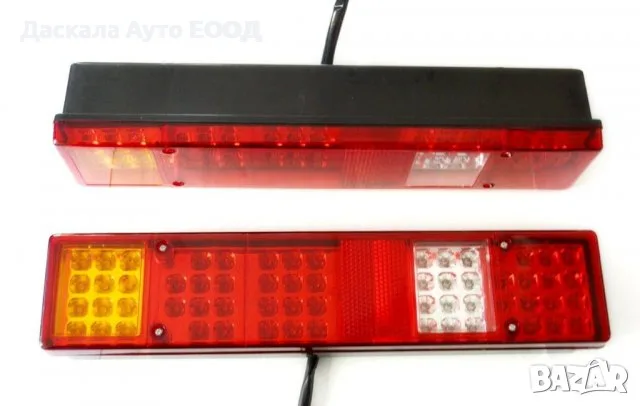 1бр. ЛЕД LED Диоден стоп ЛУКС 60 диода 12-24V