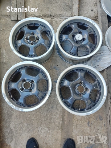 Джанти Zender 15 инча 4x100 Opel Vw и др, снимка 10 - Гуми и джанти - 55092054