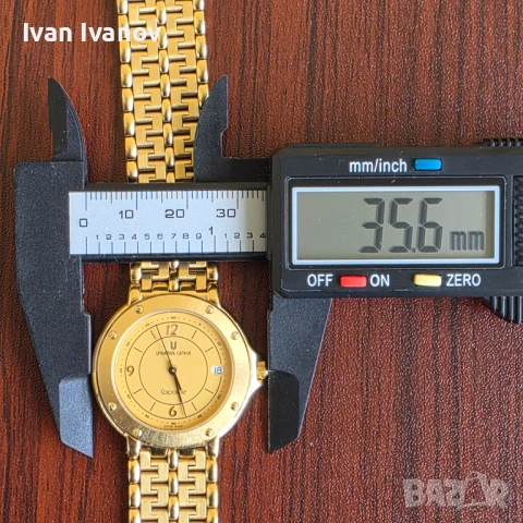 Universal Genève Corporate Swiss Made, снимка 10 - Мъжки - 54584600