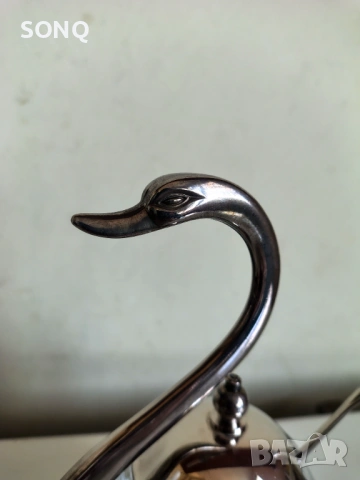 Страхотна Захарница Или Сладко - Лебед, снимка 2 - Други - 54067161