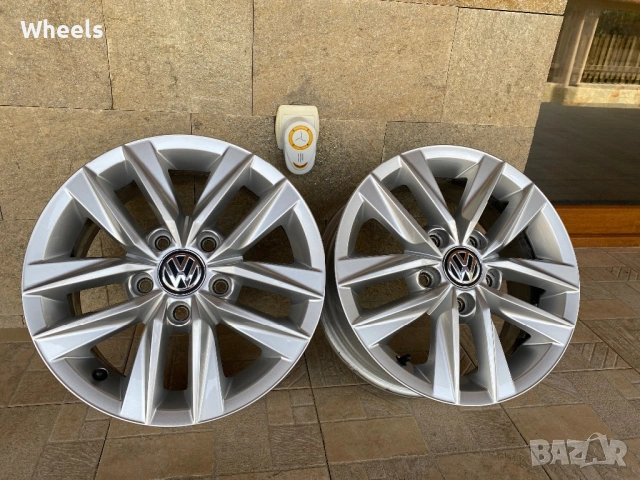 15" 5x112 Vw Original , снимка 4 - Гуми и джанти - 54822930