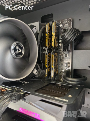 Геймърски компютър Intel Core i5 12400F, RTX 3060 Ti, 16GB ram, снимка 4 - Геймърски - 55187076