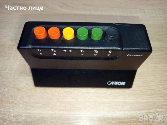 Аудио Селектор "Canton"Connect 20, снимка 2 - Други - 54704252