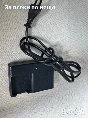 Оригинално зарядно за фотоапарат , Sony BC-CSGB , зарежда батерии NP-FG1 NP-BG1