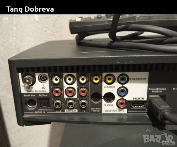 Bose 3-2-1 series 3, снимка 4 - Аудиосистеми - 55163462