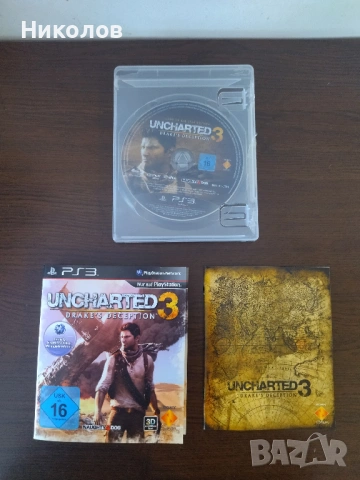 Продавам Uncharted 3: Drake's Deception(Playstation 3,PS3)