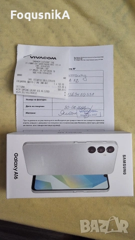 Samsung galaxy a16 128gb нов, снимка 2 - Samsung - 55133333