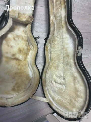 Черен Куфар за китара Gibson USA, снимка 5 - Китари - 54779493