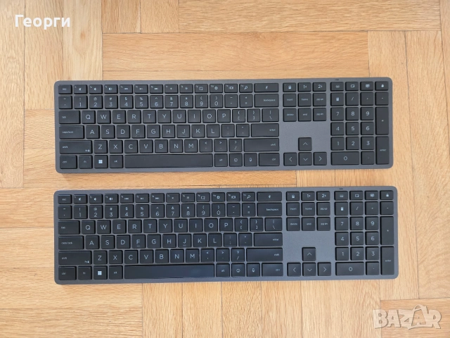 Клавиатура HP 975 - два броя с проблем