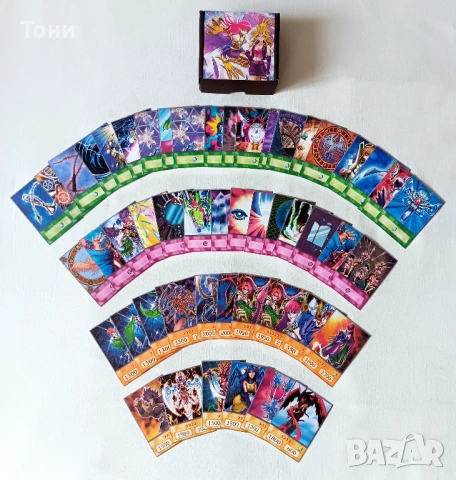 Yu-Gi-Oh! May Valentine Deck - Anime Style, снимка 6 - Художествена литература - 50317885