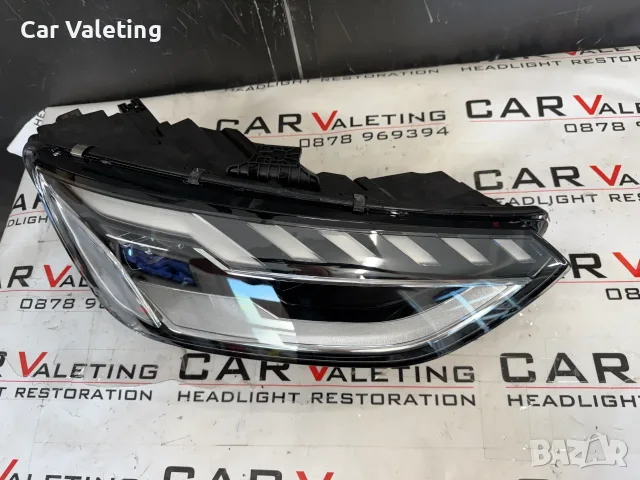Фар фарове десен Audi A4 B9 Facelift B9.5 LED far farove Audi А4 Б9 Фейслифт Б9.5 ЛЕД, снимка 3 - Части - 55524432