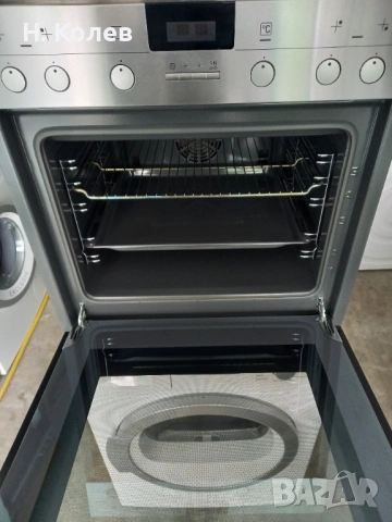 Фурна и плот за вграждане Siemens, снимка 2 - Печки, фурни - 54895856