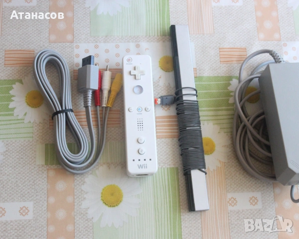 Nintendo Wii - 1бр.работещо и 1бр. за части, снимка 10 - Nintendo конзоли - 55275805