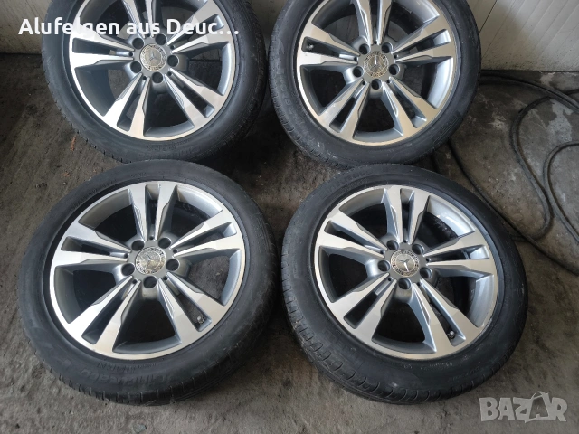 Джанти за Mercedes 17 Мерцедес, снимка 2 - Гуми и джанти - 50644675