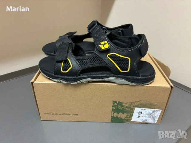 Детски сандали Jack Wolfskin 38 номер