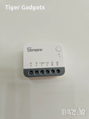 SONOFF ZBMINI Extreme (ZBMINIR2) е Zigbee смарт реле, което изисква наличието на нулев проводник, снимка 7 - Друга електроника - 54885074