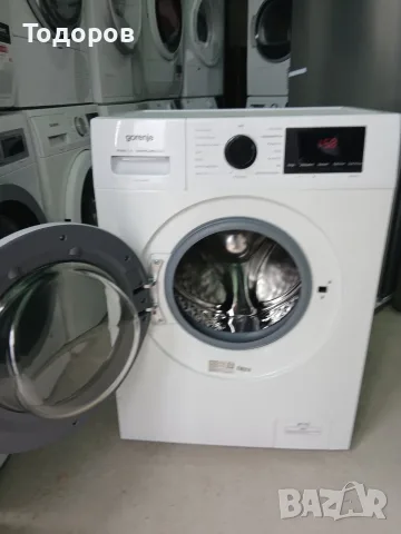Пералня Gorenje WHE74S3P, Slim модел, 7 кг, 1400 оборота , снимка 3 - Перални - 55353475