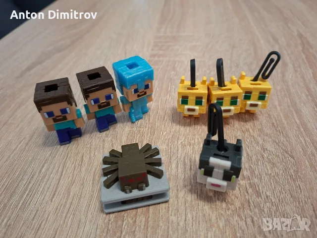 kinder joy minecraft 