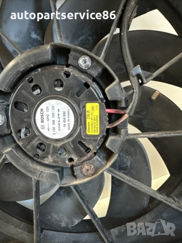 Вентилатор за охлаждане за Chevrolet Orlando 2.0 Vcdi (2011) 0130308406, снимка 2 - Части - 54634233