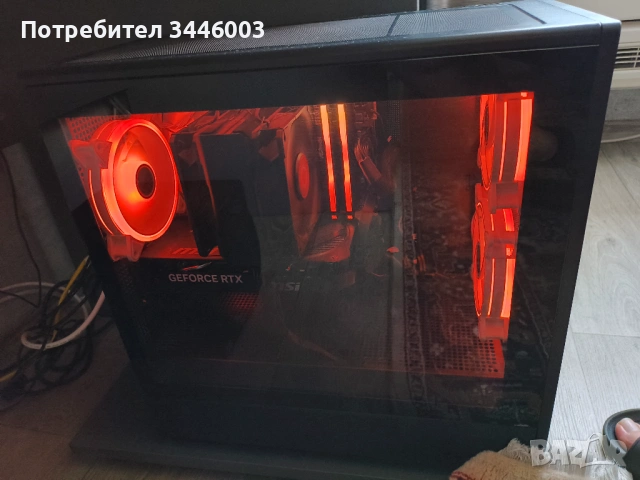 Компютър Gaming Ryzen 7 5700X3D/32GB RAM/1TB NVMe/2TB HDD/RTX 5060 TI 16 GB/750W Bronze, снимка 2 - Геймърски - 54747259
