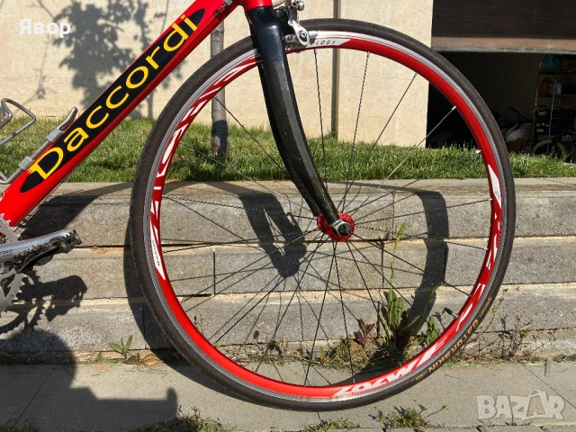 Шосеен велосипед Daccordi Campagnolo, снимка 9 - Велосипеди - 54340032