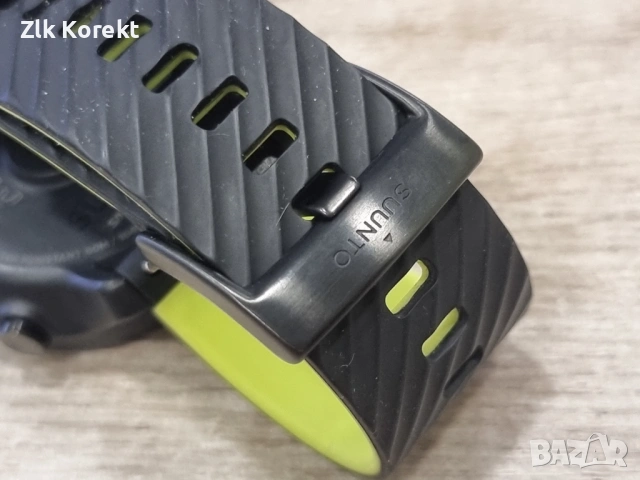 Смарт часовник SUUNTO 7 Black Lime, снимка 10 - Смарт гривни - 54631728