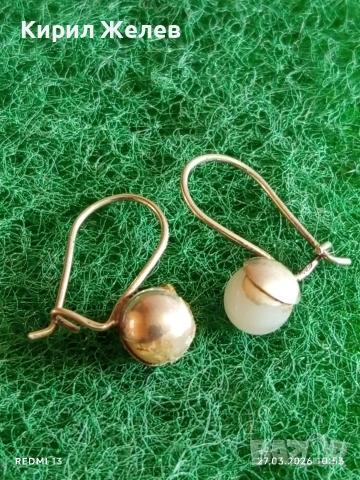 Нежни финни сребърни обеци с перли стил и елегантност 52942