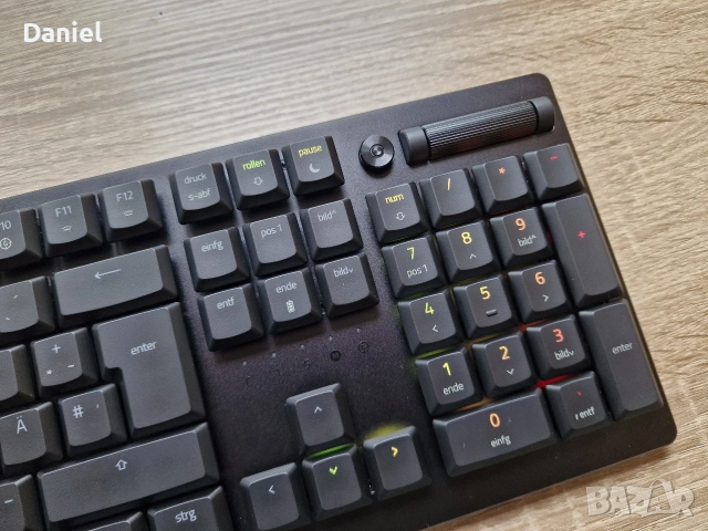 Razer Deathstalker V2 Pro Wireless Безжична Клавиатура с проблем, снимка 5 - Клавиатури и мишки - 54235344