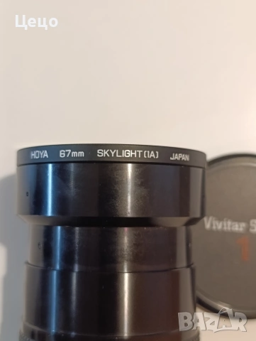 Обектив Vivitar Series 1 28-90mm f/2.8-3.5 Macro Zoom (Canon FD), снимка 6 - Обективи и филтри - 54697777