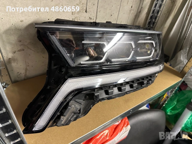 Ляв фар за Кия Соренто 2020 - 2024 MQ4 Kia Sorento, снимка 2 - Части - 54960819